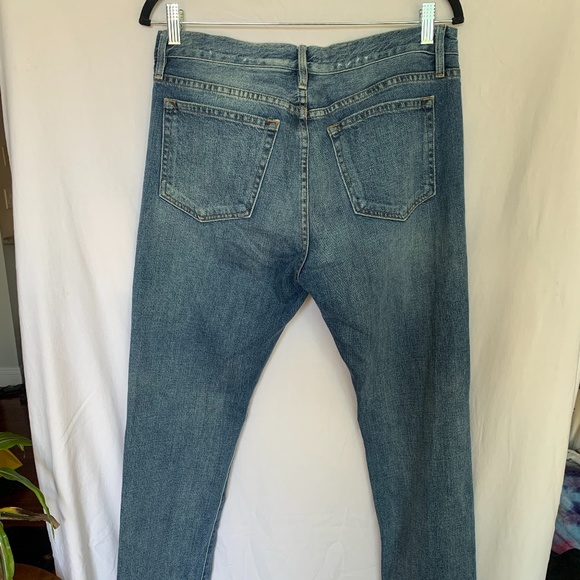 FRAME MENS JEANS - DISTRESSED - SIZE 30 - STRAIGHT LEG - Picture 6 of 6